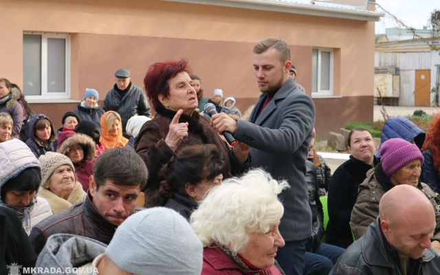 Мэр Николаева Александр Сенкевич встретился с жителями Варваровки Фото № 15 Мэр Николаева Александр Сенкевич встретился с жителями Варваровки Фото № 15