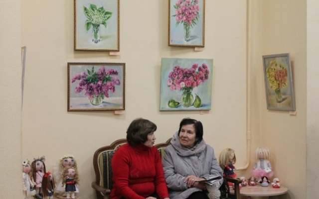 Николаев «На пороге весны»: в городе открылась выставка работ учителей Фото № 9 Николаев «На пороге весны»: в городе открылась выставка работ учителей Фото № 9