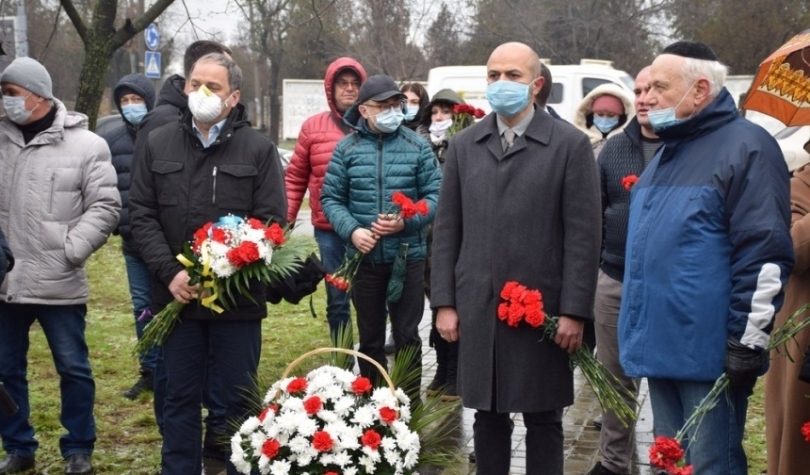 В Николаеве почтили память жертв Холокоста Фото № 3 В Николаеве почтили память жертв Холокоста Фото № 3