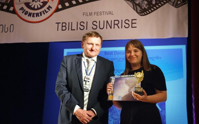 Николаевцы стали победителями Международного фестиваля Tbilisi Sunrise в номинации «Лучший документальный фильм» Фото № 0 Николаевцы стали победителями Международного фестиваля Tbilisi Sunrise в номинации «Лучший документальный фильм» Фото № 0
