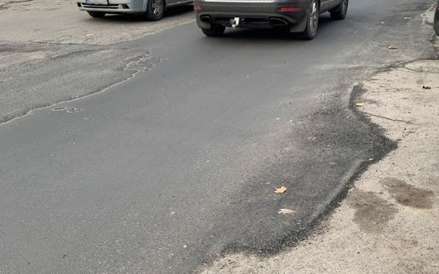 В николаевской ТЭЦ рассказали, что асфальтировали ул. Московскую после разрытия по всем правилам Фото № 1 В николаевской ТЭЦ рассказали, что асфальтировали ул. Московскую после разрытия по всем правилам Фото № 1
