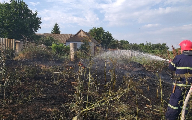 В Николаеве и области за сутки выгорело 36 гектар сухостоя и травы Фото № 3 В Николаеве и области за сутки выгорело 36 гектар сухостоя и травы Фото № 3