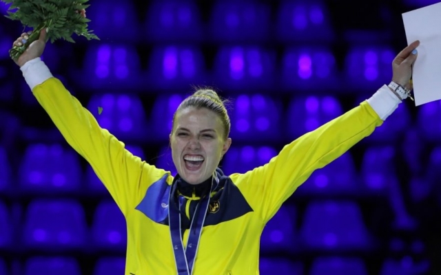 Николаевская спортсменка Ольга Харлан стала шестикратной чемпионкой мира по фехтованию Фото № 0 Николаевская спортсменка Ольга Харлан стала шестикратной чемпионкой мира по фехтованию Фото № 0