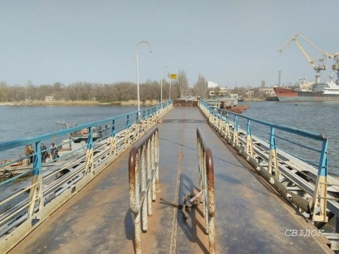 В Николаеве понтонный мост через Ингул откроют уже к концу недели Фото № 2 В Николаеве понтонный мост через Ингул откроют уже к концу недели Фото № 2