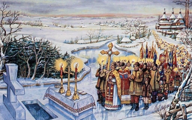 Сегодня православные христиане отмечают Крещенский сочельник: история и традиции праздника Фото № 2 Сегодня православные христиане отмечают Крещенский сочельник: история и традиции праздника Фото № 2