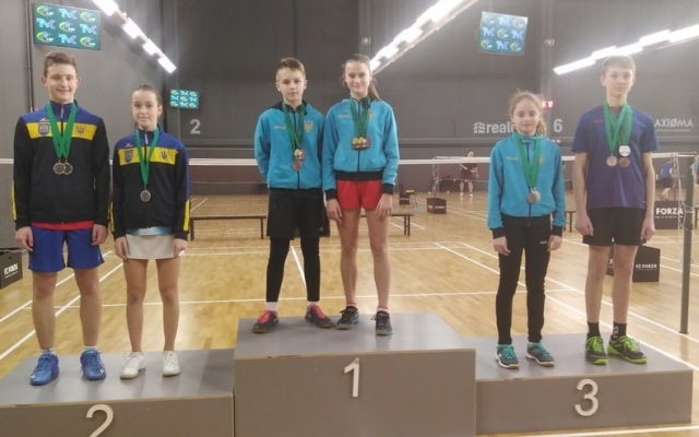 Николаевская спортсменка привезла призовые медали с соревнований по бадминтону Фото № 1 Николаевская спортсменка привезла призовые медали с соревнований по бадминтону Фото № 1
