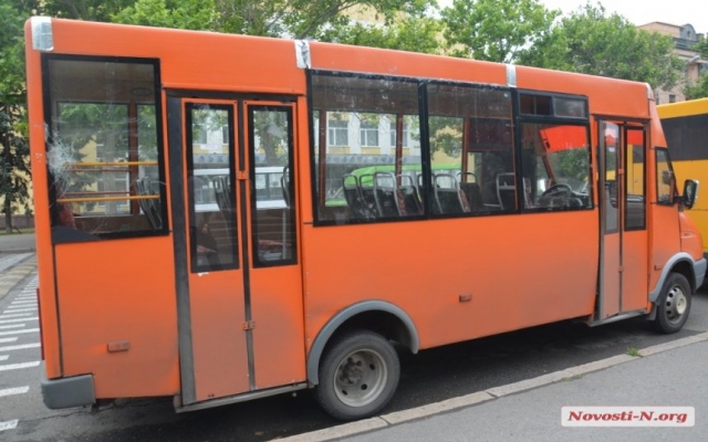 Состояние общественного транспорта в Николаеве Фото № 1 Состояние общественного транспорта в Николаеве Фото № 1