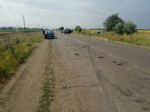 На Николаевщине погиб 23-х летний парень в результате ДТП Фото № 1 На Николаевщине погиб 23-х летний парень в результате ДТП Фото № 1