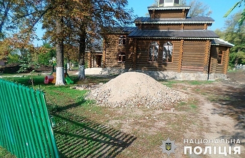 Полиция задержала церковных воров Фото № 0 Полиция задержала церковных воров Фото № 0