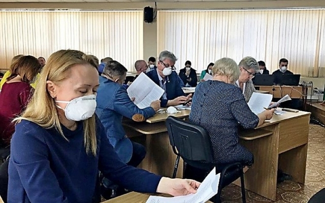 Первый вице-мэр Южноукраинска ушла на самоизоляцию Фото № 0 Первый вице-мэр Южноукраинска ушла на самоизоляцию Фото № 0