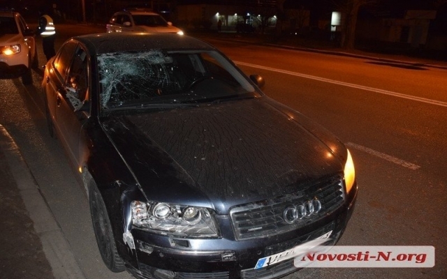 В Николаеве задержали водителя Audi, который насмерть сбил женщину Фото № 0 В Николаеве задержали водителя Audi, который насмерть сбил женщину Фото № 0