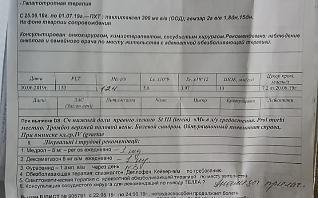 У жителя Николаева обнаружили тяжелое заболевание, его семья просит помочь собрать деньги на лечение Фото № 5 У жителя Николаева обнаружили тяжелое заболевание, его семья просит помочь собрать деньги на лечение Фото № 5