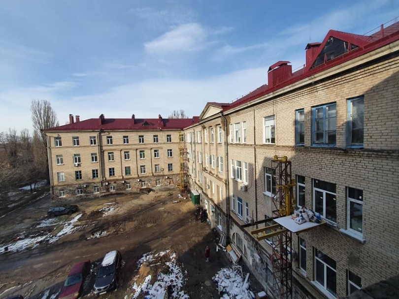 Скандальный ремонт гематологии в Николаеве завершен: у врачей много вопросов к подрядчику Фото № 0 Скандальный ремонт гематологии в Николаеве завершен: у врачей много вопросов к подрядчику Фото № 0