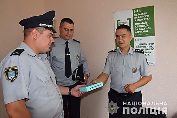В Веселиновском районе открыли новую полицейскую станцию Фото № 3 В Веселиновском районе открыли новую полицейскую станцию Фото № 3