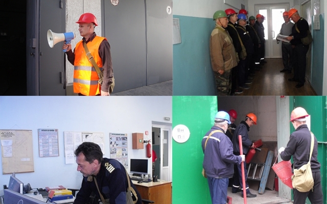 В филиале «Дельта-лоцман» прошли тренировки по гражданской защите Фото № 0 В филиале «Дельта-лоцман» прошли тренировки по гражданской защите Фото № 0