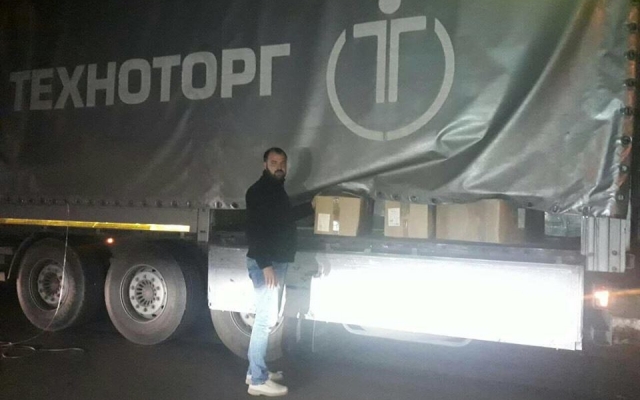 Первый грузовик с гуманитарной помощью от Николаевской области доставлен на Черниговщину Фото № 9 Первый грузовик с гуманитарной помощью от Николаевской области доставлен на Черниговщину Фото № 9