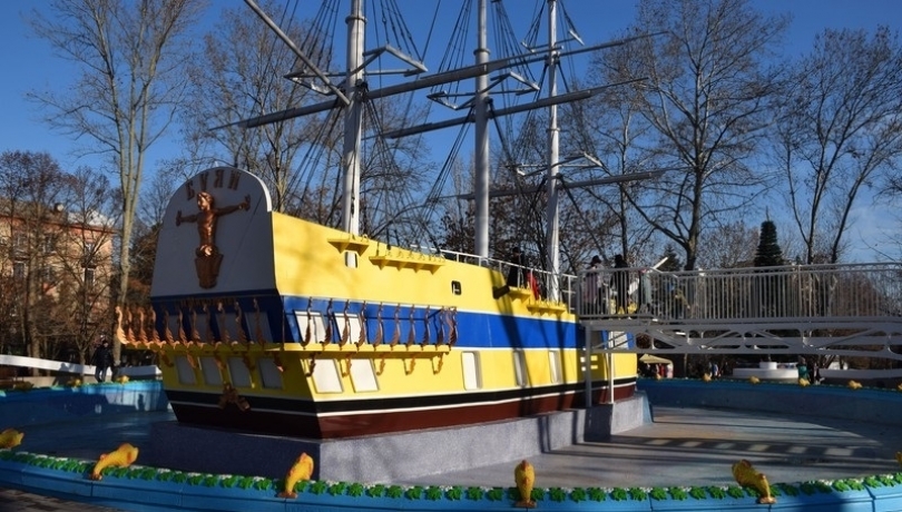 В Николаеве, в городке В Николаеве, в городке