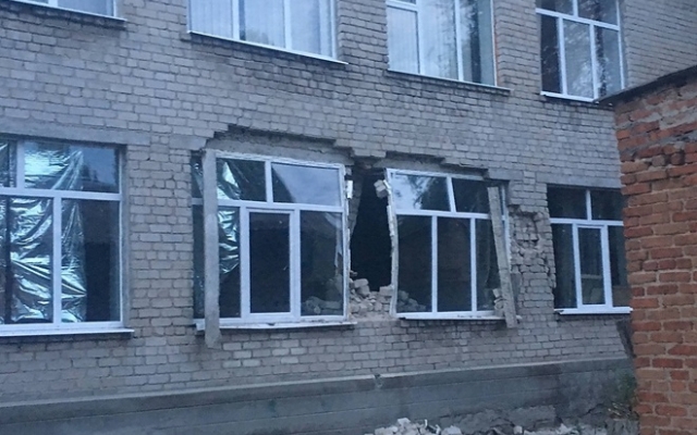 Подробности ЧП на Николаевщине, во время которого обрушилось здание школы Фото № 1 Подробности ЧП на Николаевщине, во время которого обрушилось здание школы Фото № 1