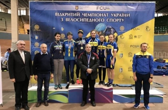 Николаевские велогонщики триумфально завершили чемпионат Украины на треке - 14 золотых наград Фото № 1 Николаевские велогонщики триумфально завершили чемпионат Украины на треке - 14 золотых наград Фото № 1