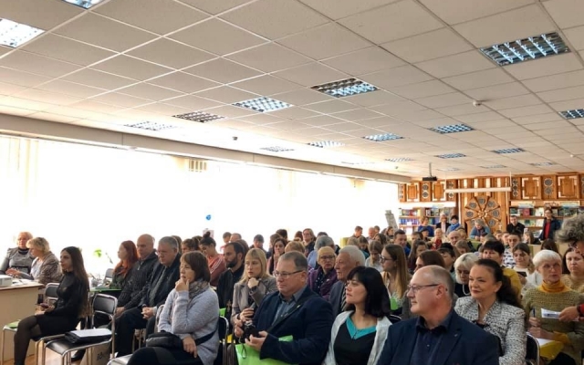 В Николаеве начались ежегодные экологические чтения Фото № 2 В Николаеве начались ежегодные экологические чтения Фото № 2