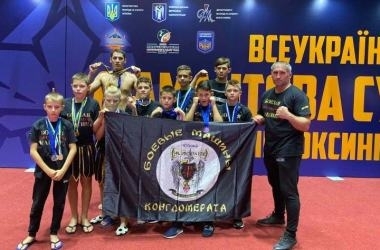 Юные николаевцы завоевали 30 медалей Всеукраинской Брилиантовой супер-серии по Кикбоксингу WKA Фото № 0 Юные николаевцы завоевали 30 медалей Всеукраинской Брилиантовой супер-серии по Кикбоксингу WKA Фото № 0