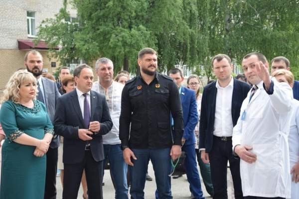На Николаевщине открыли новое родильное отделение Фото № 0 На Николаевщине открыли новое родильное отделение Фото № 0