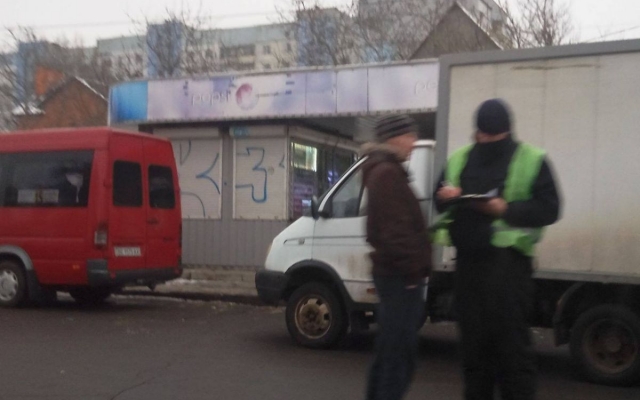 В Николаеве на Троицкой улице произошло ДТП Фото № 1 В Николаеве на Троицкой улице произошло ДТП Фото № 1