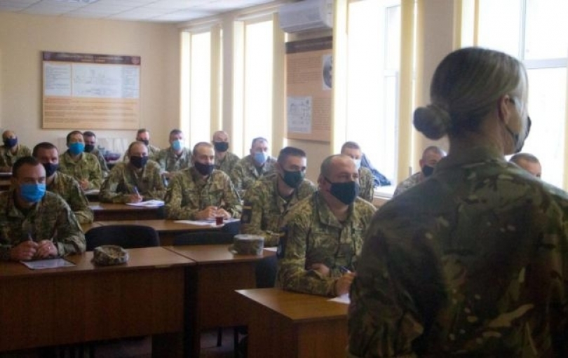 Военные учения британцев и украинцев продолжаются в Николаеве Фото № 0 Военные учения британцев и украинцев продолжаются в Николаеве Фото № 0