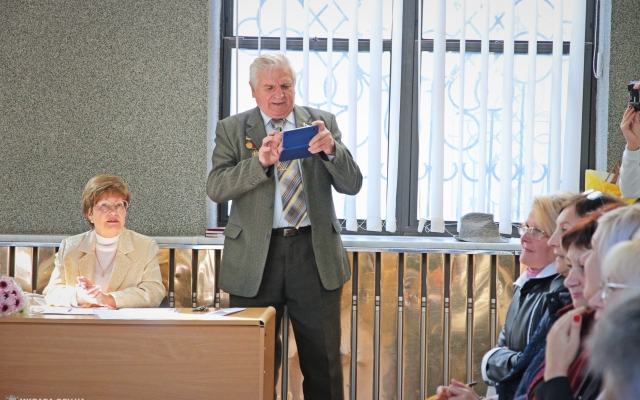 Мэр Николаева Александр Сенкевич принял участие в работе конференции Совета ветеранов Центрального района Фото № 3 Мэр Николаева Александр Сенкевич принял участие в работе конференции Совета ветеранов Центрального района Фото № 3