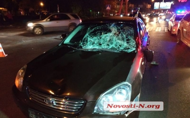 На Богоявленском проспекте автомобиль сбил пешеходов Фото № 2 На Богоявленском проспекте автомобиль сбил пешеходов Фото № 2