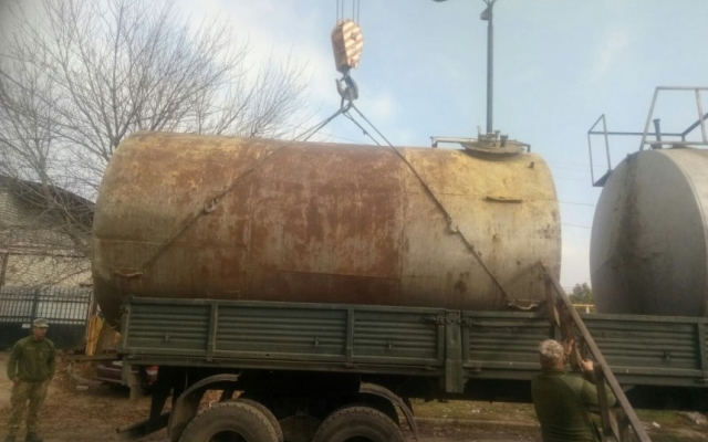 В Николаеве правоохранители закрыли незаконный автозаправочный комплекс Фото № 1 В Николаеве правоохранители закрыли незаконный автозаправочный комплекс Фото № 1