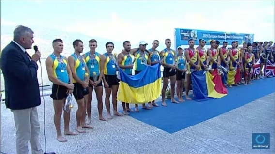 Николаевские спортсмены на чемпионате Европы по академической гребле в Греции завоевали серебряные медали Фото № 0 Николаевские спортсмены на чемпионате Европы по академической гребле в Греции завоевали серебряные медали Фото № 0