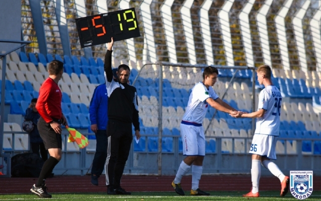 Пять игроков МФК Пять игроков МФК