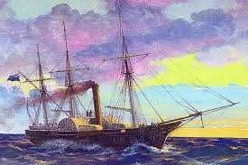 15 июня 1825 года в Николаеве спущен на воду первый русский паровой военный корабль «Метеор» Фото № 0 15 июня 1825 года в Николаеве спущен на воду первый русский паровой военный корабль «Метеор» Фото № 0