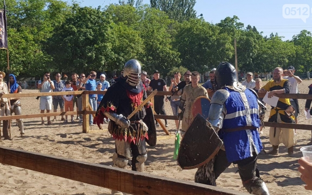 В Николаеве проходит III Рыцарский фестиваль исторического средневекового боя «Кубок Ольвии-2018» Фото № 18 В Николаеве проходит III Рыцарский фестиваль исторического средневекового боя «Кубок Ольвии-2018» Фото № 18