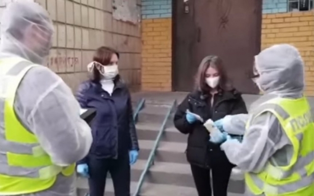 Украинку, которая вместо самоизоляции в Николаеве, разгуливала по Киеву, оштрафовали на 17 тыс грн Фото № 0 Украинку, которая вместо самоизоляции в Николаеве, разгуливала по Киеву, оштрафовали на 17 тыс грн Фото № 0