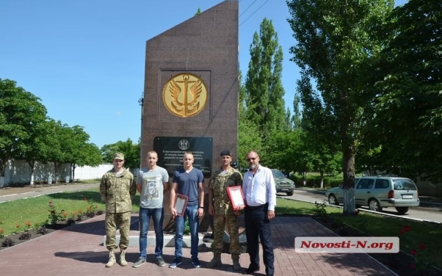 Бойцов 36-й бригады морской пехоты наградили за призовые места в Чемпионате ВС Украины Фото № 1 Бойцов 36-й бригады морской пехоты наградили за призовые места в Чемпионате ВС Украины Фото № 1