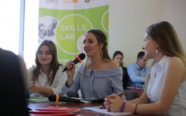 В Николаеве стартовала программа для поддержки молодежи «Skills Lab: успешная карьера» Фото № 1 В Николаеве стартовала программа для поддержки молодежи «Skills Lab: успешная карьера» Фото № 1