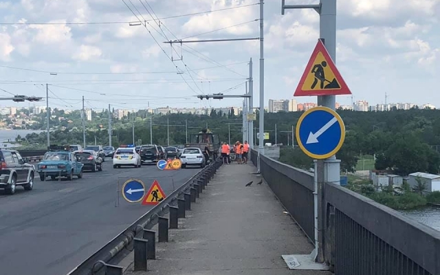 В Николаеве стартовал ремонт Ингульского моста - николаевцы дали ремонтникам напутствие Фото № 1 В Николаеве стартовал ремонт Ингульского моста - николаевцы дали ремонтникам напутствие Фото № 1