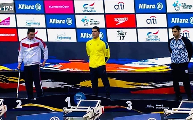 Николаевец Гриненко установил мировой рекорд на чемпионате мира по паралимпийскому плаванию Фото № 1 Николаевец Гриненко установил мировой рекорд на чемпионате мира по паралимпийскому плаванию Фото № 1