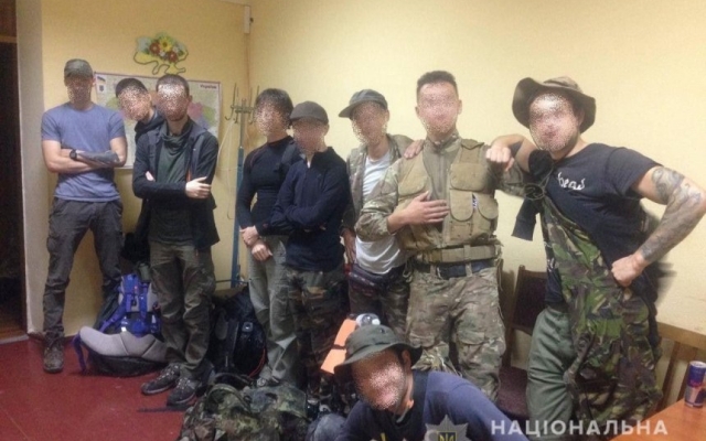 Николаевского сталкера задержали в зоне отчуждения Чернобыльской атомной станции Фото № 0 Николаевского сталкера задержали в зоне отчуждения Чернобыльской атомной станции Фото № 0