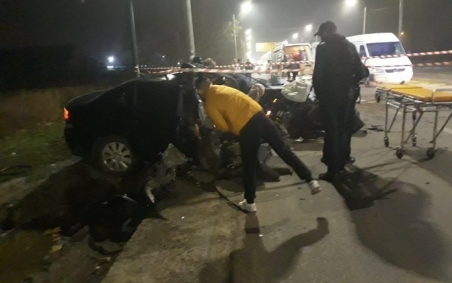 Травмированный во время аварии полицейский находится в реанимации Фото № 0 Травмированный во время аварии полицейский находится в реанимации Фото № 0