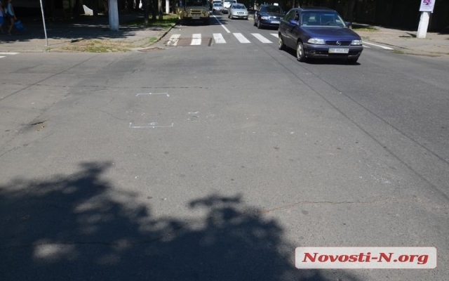 В центре Николаева произошло ДТП Фото № 5 В центре Николаева произошло ДТП Фото № 5