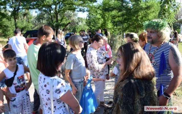 В парке «Победа» жители Николаева весело и интересно отпраздновали День Ивана Купала Фото № 14 В парке «Победа» жители Николаева весело и интересно отпраздновали День Ивана Купала Фото № 14