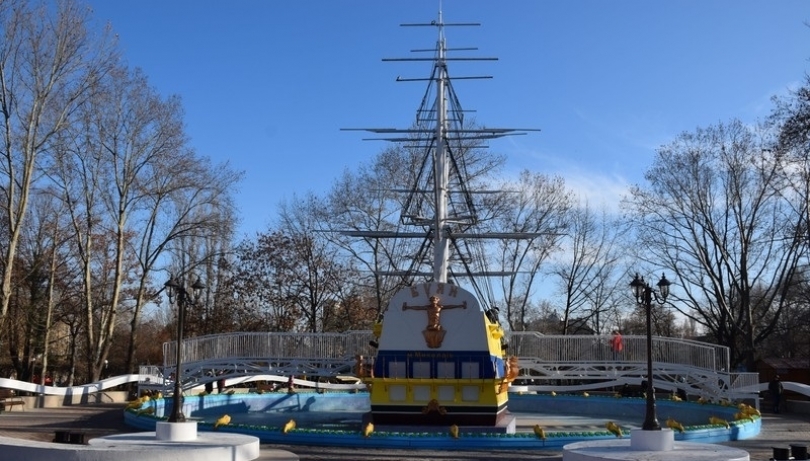 В Николаеве, в городке В Николаеве, в городке