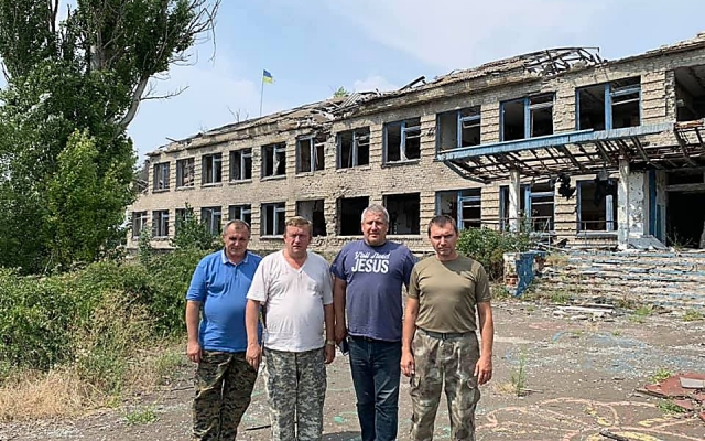 Волонтер из Николаева - многодетный отец нуждается в финансовой помощи для операции на сердце Фото № 5 Волонтер из Николаева - многодетный отец нуждается в финансовой помощи для операции на сердце Фото № 5