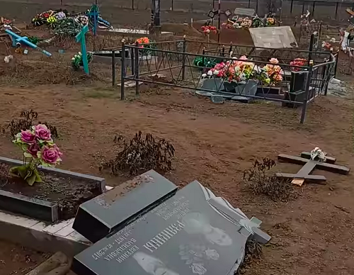 На Николаевщине 22-летний парень напился и устроил погром на кладбище - разрушено больше сотни памятников (видео) Фото № 1 На Николаевщине 22-летний парень напился и устроил погром на кладбище - разрушено больше сотни памятников (видео) Фото № 1