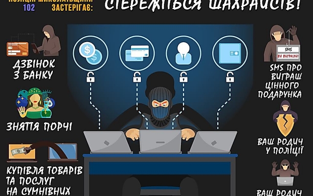 Мошенники за сутки выманили у доверчивых граждан 37 тысяч гривен Фото № 0 Мошенники за сутки выманили у доверчивых граждан 37 тысяч гривен Фото № 0