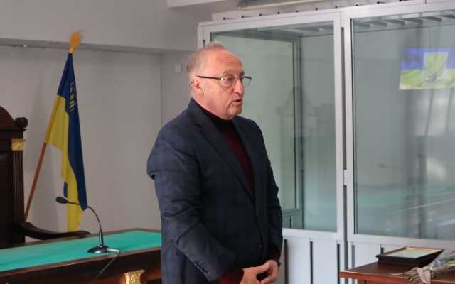 В Центральном суде города Николаева работники суда принимали поздравления Фото № 12 В Центральном суде города Николаева работники суда принимали поздравления Фото № 12