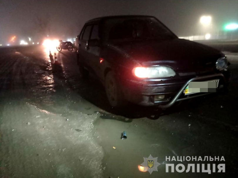 В Николаевской области мотоциклист погубил своего пассажира Фото № 1 В Николаевской области мотоциклист погубил своего пассажира Фото № 1
